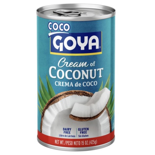 GOYA CREAM OF COCONUT 15 OZ