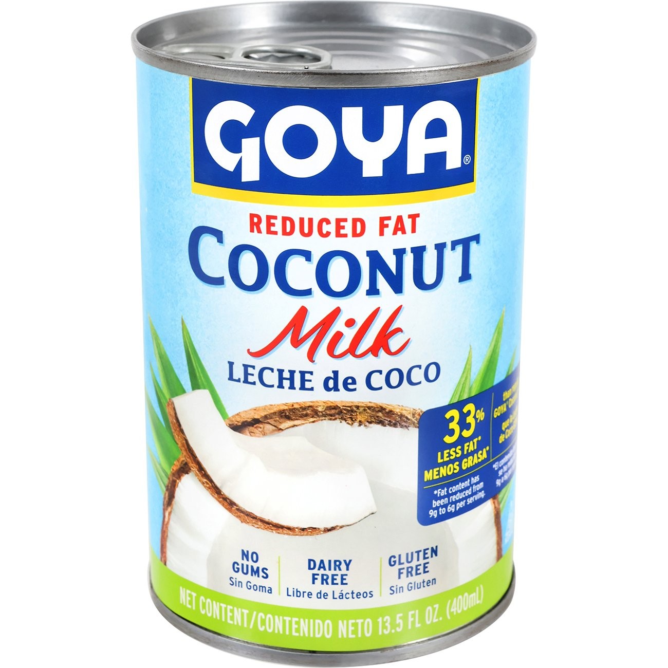 GOYA LIGHT COCONUT MILK 400 ML
