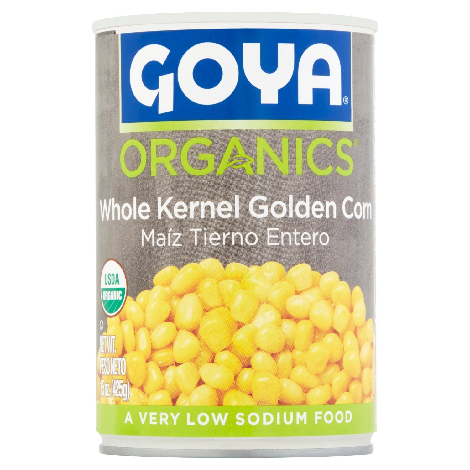 GOYA ORGANIC WHOLE KERNEL CORN 0.94 Lbs