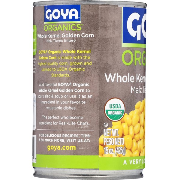 GOYA ORG CORN 425 GM