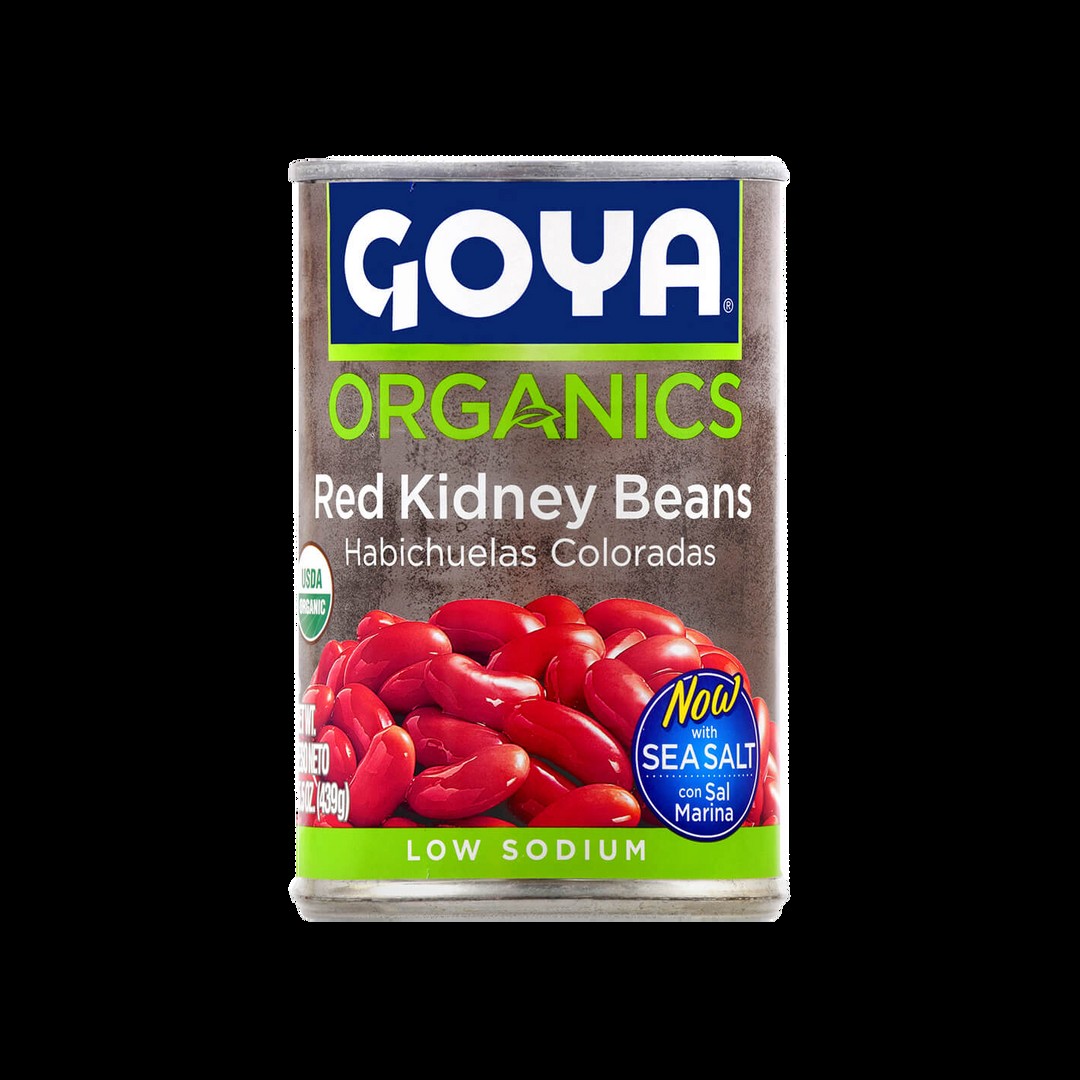 GOYA RED KIDNEY BEANS 15.5 OZ
