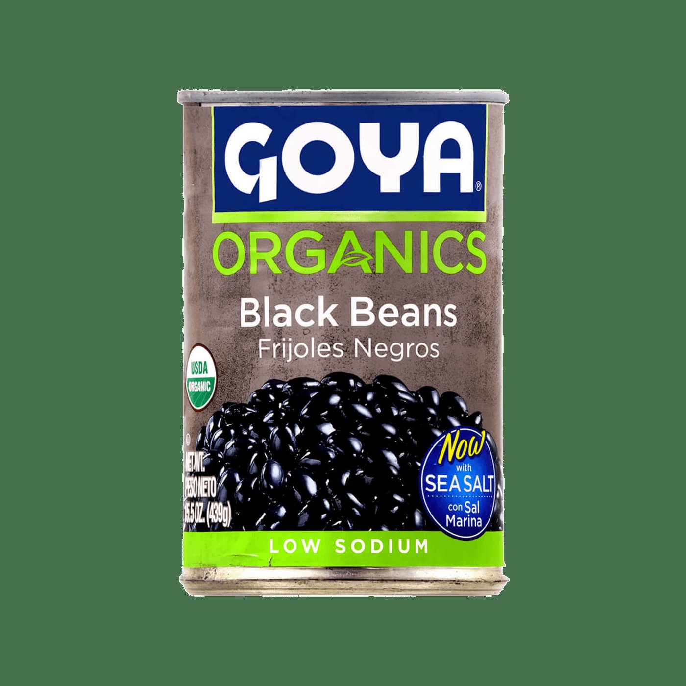 GOYA BLACK BEANS 15.5 OZ