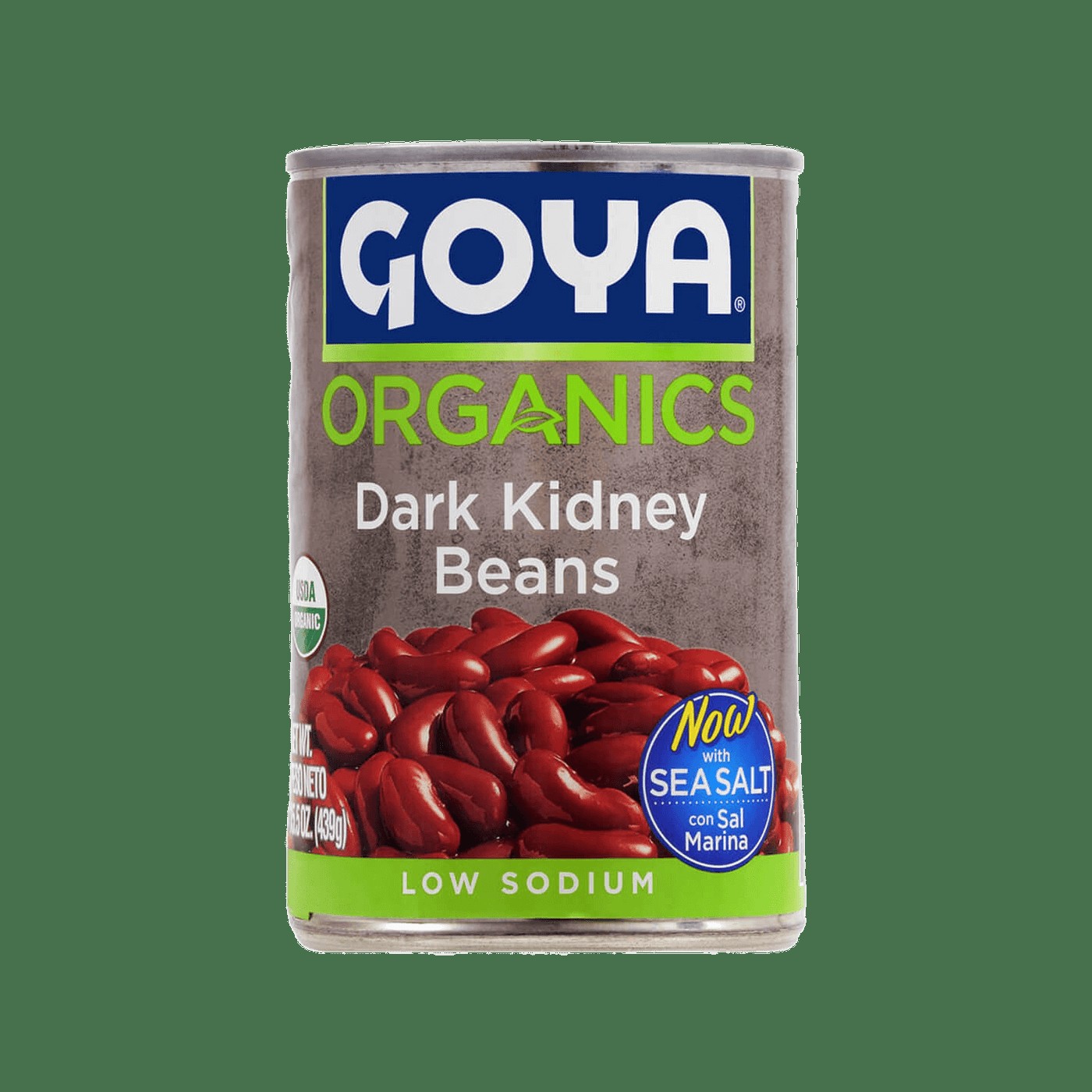 GOYA ORG DARK KIDNEY BEANS 15.5 OZ