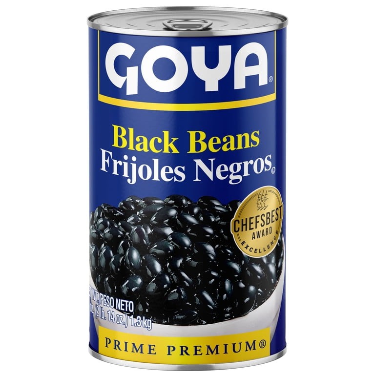 GOYA BLACK BEANS 47 OZ