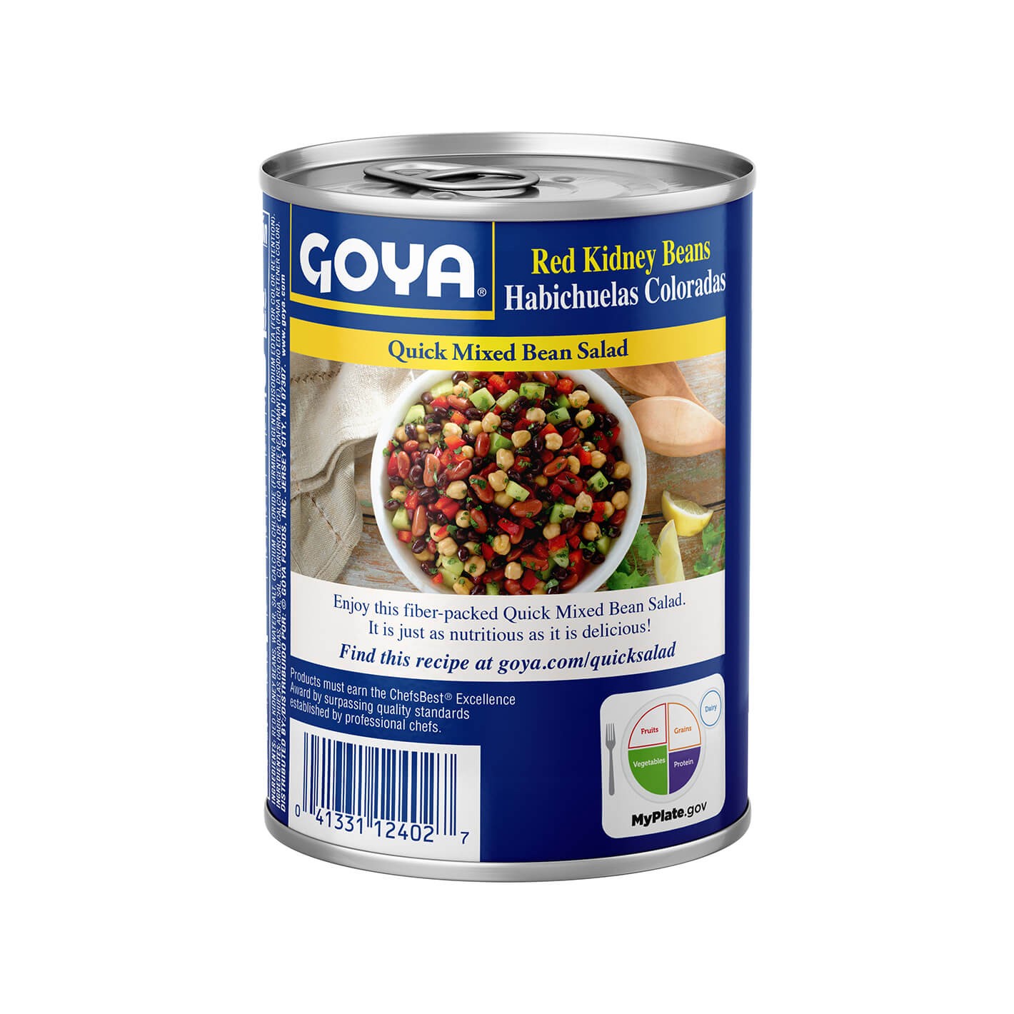 GOYA RED KIDNEY BEANS 822 GM