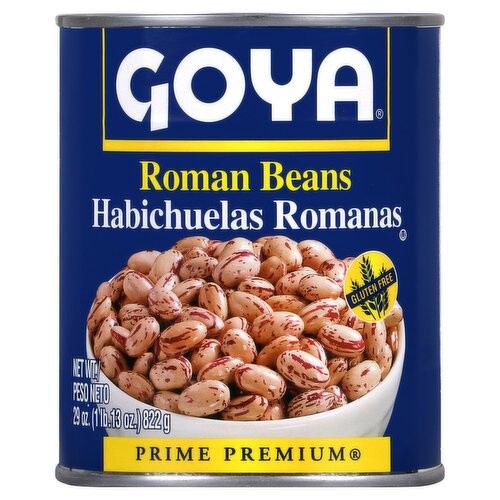GOYA ROMAN BEANS 29 OZ