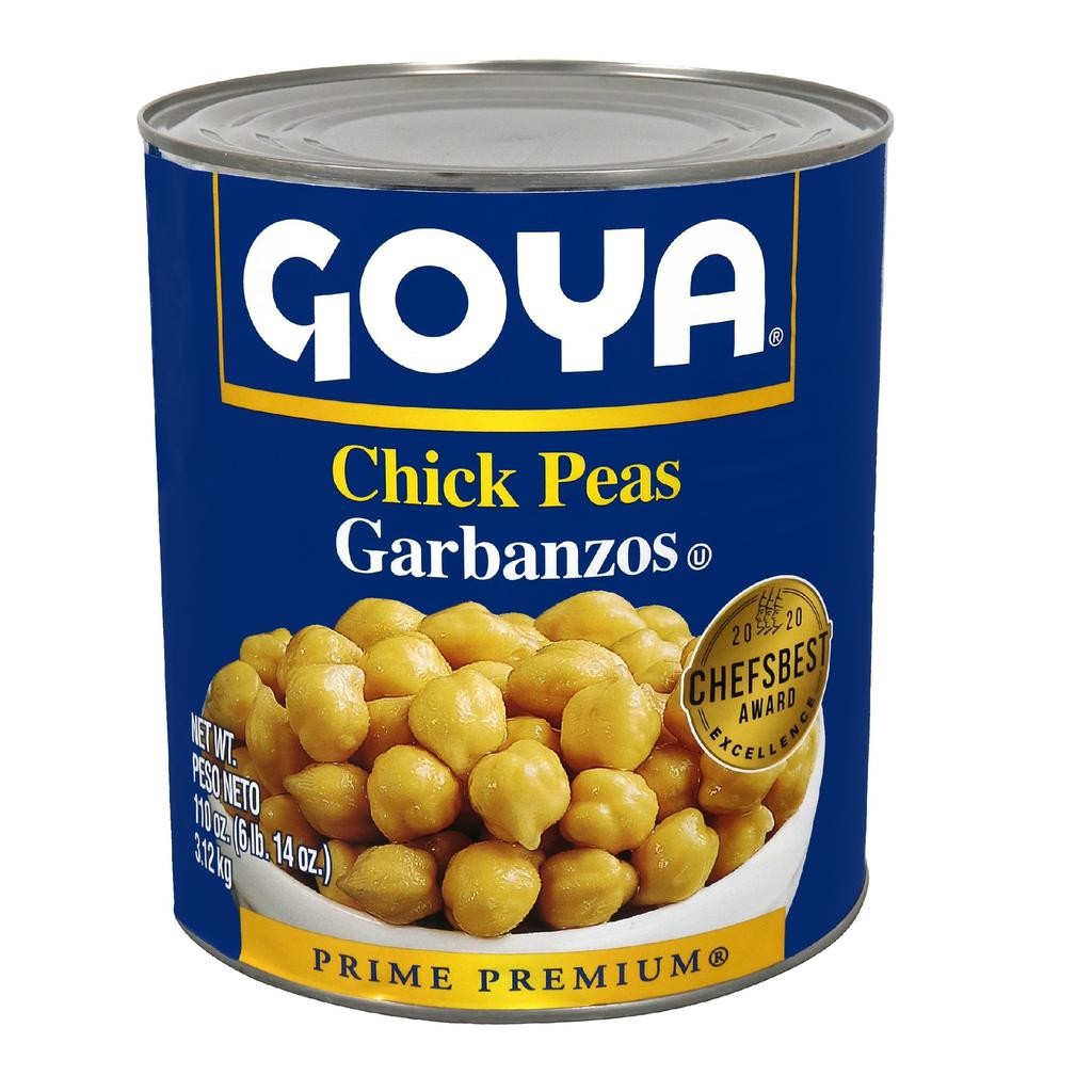 Goya Chick Peas 3.12 KG