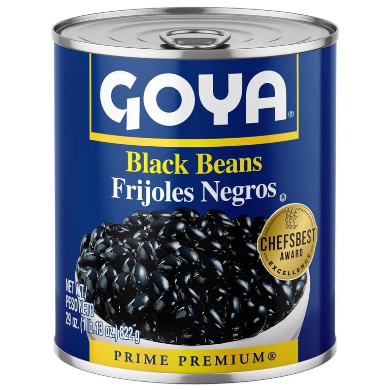 GOYA BLACK BEANS 29 OZ