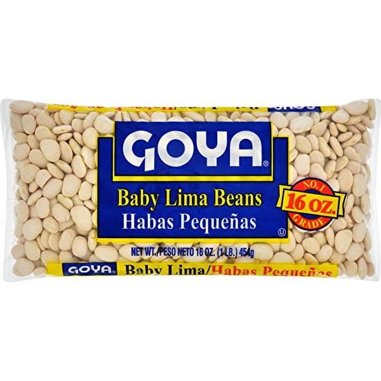 GOYA BABY LIMA BEANS 16 OZ
