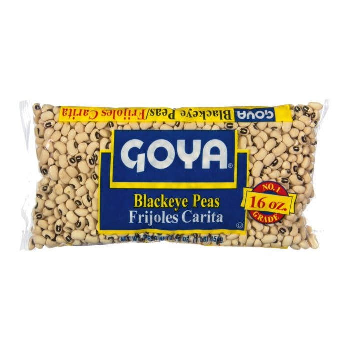 GOYA BLACK EYE PEAS 1 LBS