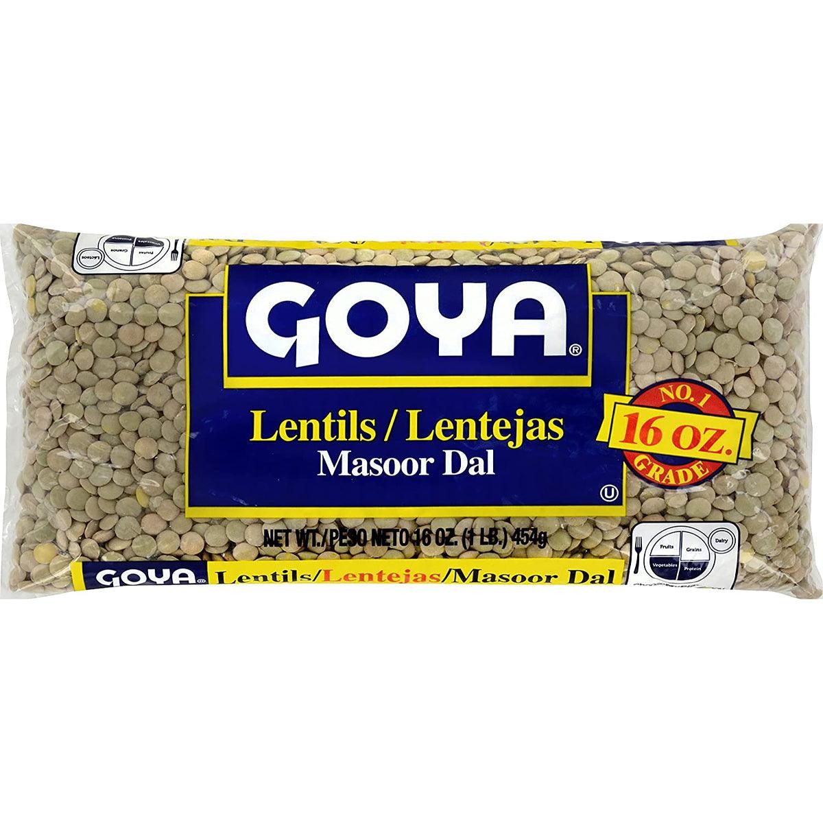 GOYA LENTIL 1 LBS