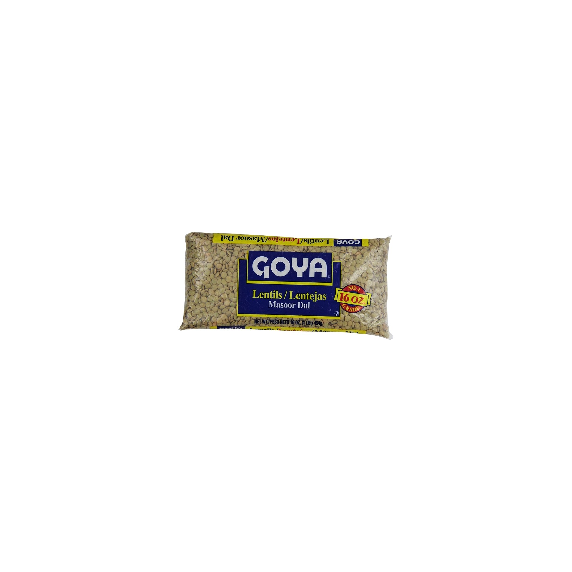 GOYA LENTILS MASOOR DAL 1 LBS