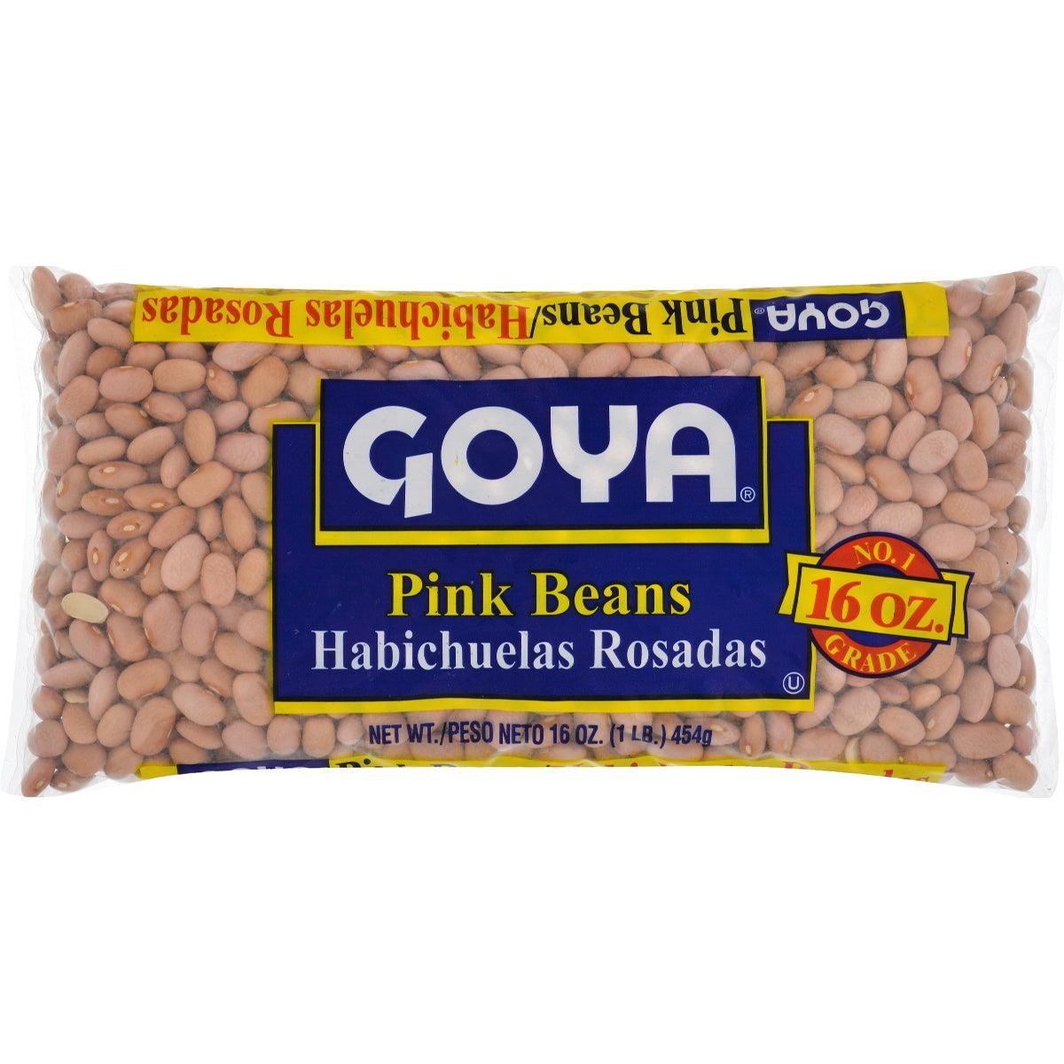 GOYA PINK BEANS 1 LBS