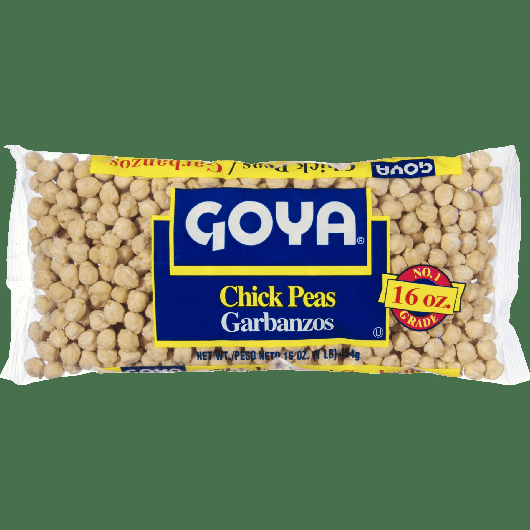 GOYA CHICK PEAS 1 LBS