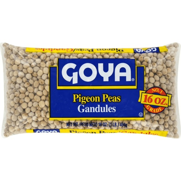 GOYA PIGEON BEANS 16 OZ