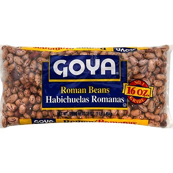Goya Roman Beans  16 OZ