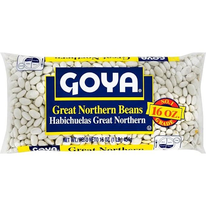 GOYA GREAT NORTHERN BEANS 16 OZ
