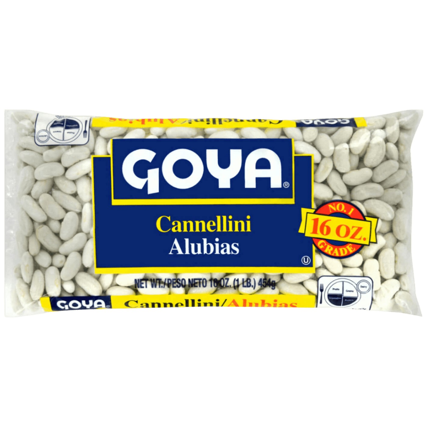 Goya Cannellini Alubias 1 LBS