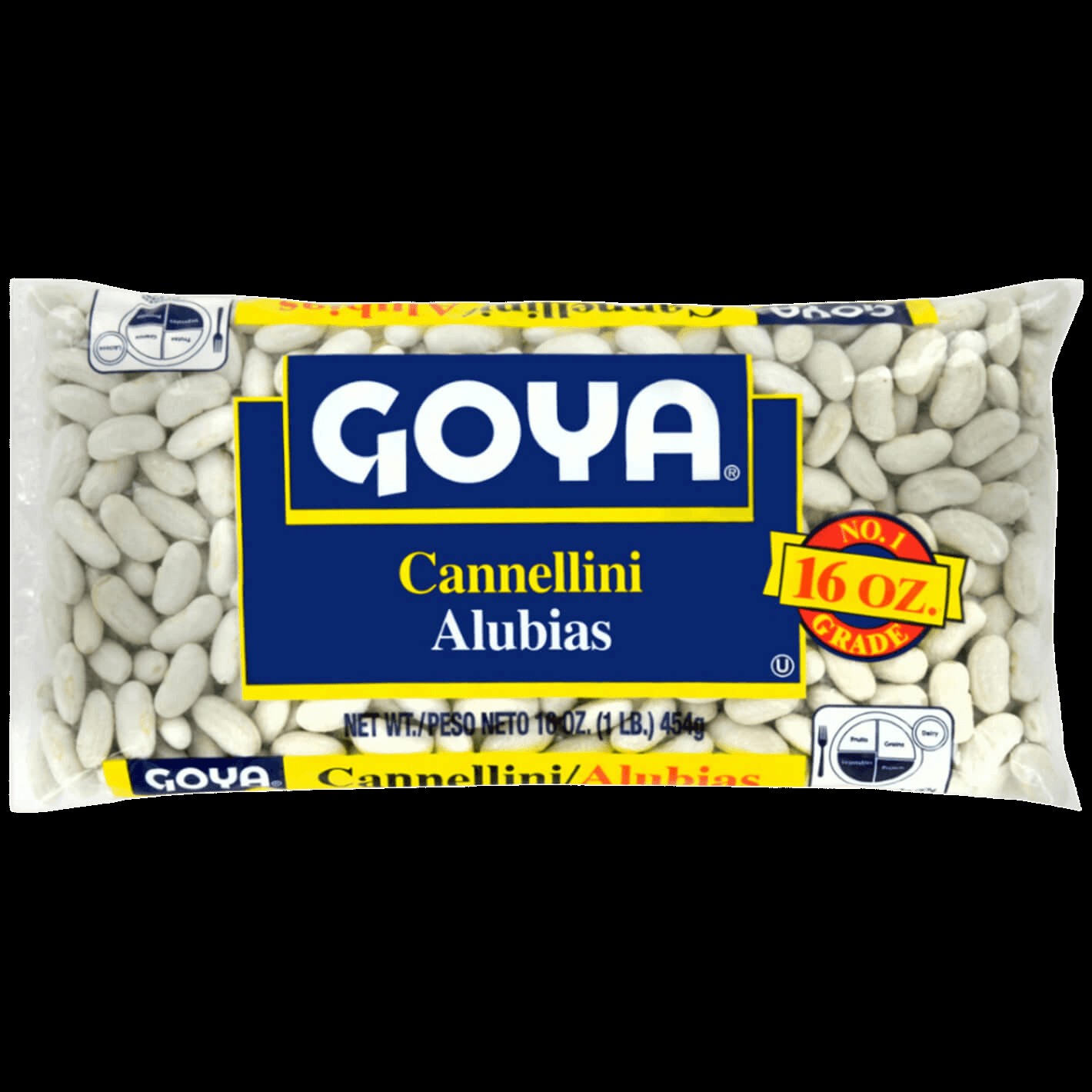 Goya Cannellini Alubias 1 LBS