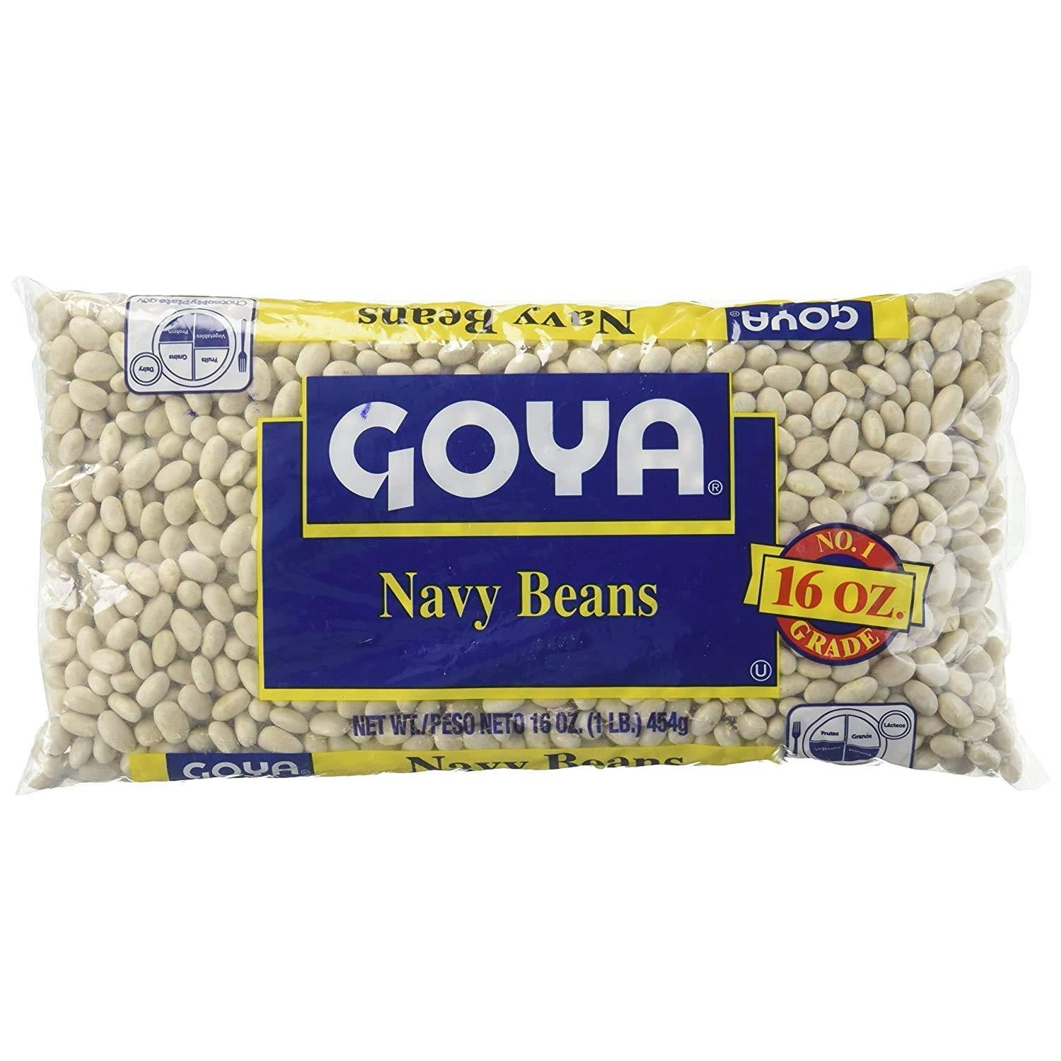 GOYA NAVY BEANS 16 OZ