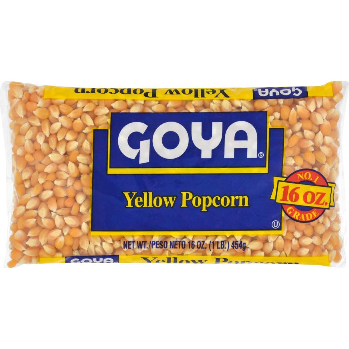 GOYA YELLOW POPCORN 1 LBS