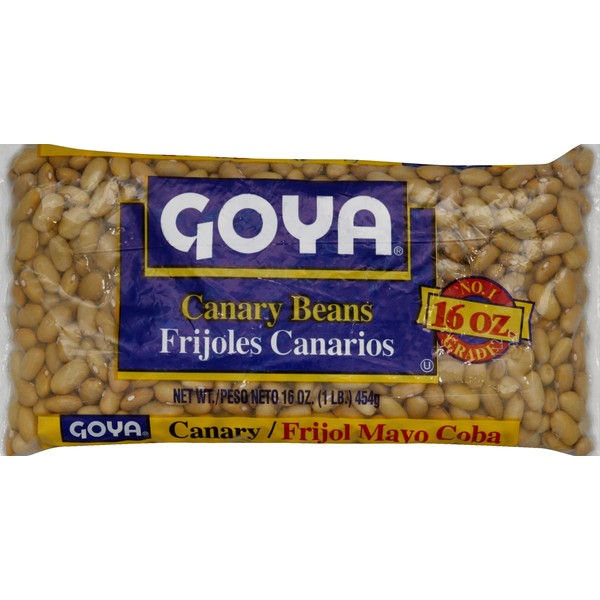 GOYA CANARY BEANS 1 LBS
