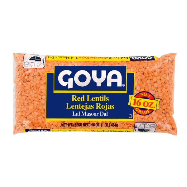 GOYA RED LENTILS 1 LBS