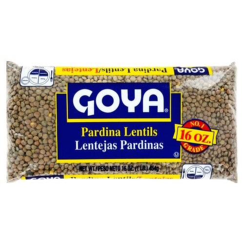GOYA PARDINA LENTILS 1 LBS