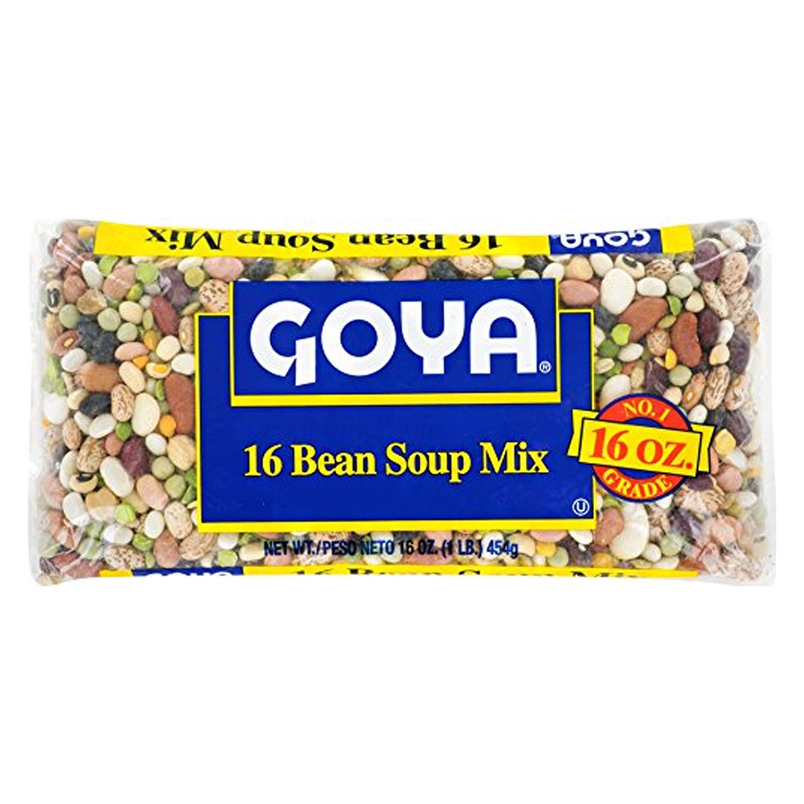 GOYA BEAN SOUP MIX 16 OZ