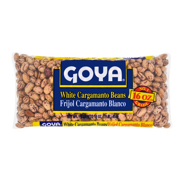 GOYA WHITE CARGAMANTO BEANS 16 OZ