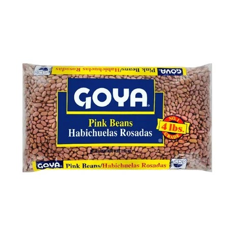 GOYA PINK BEANS 4 LBS