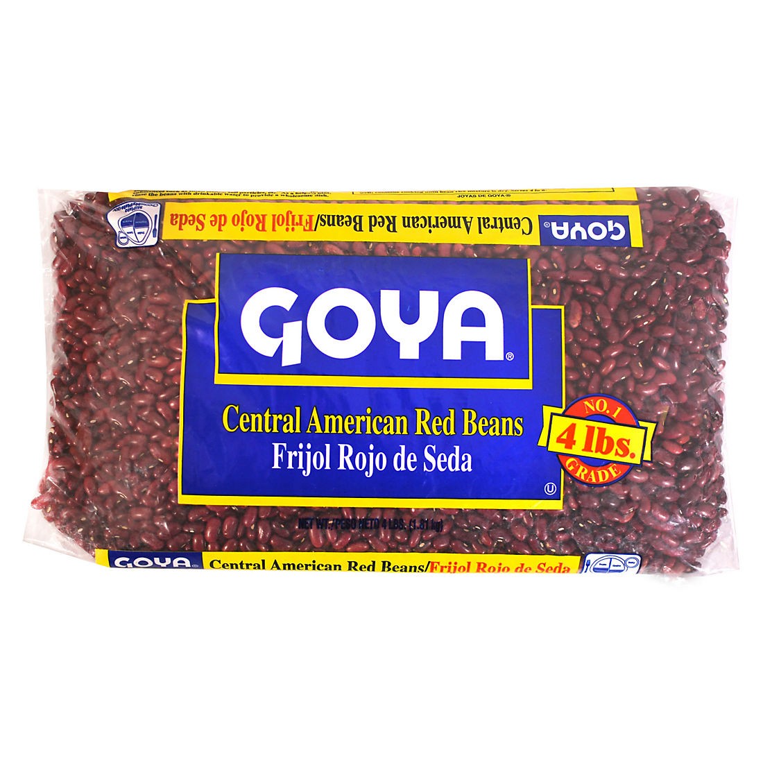 GOYA RED BEANS 4 LBS