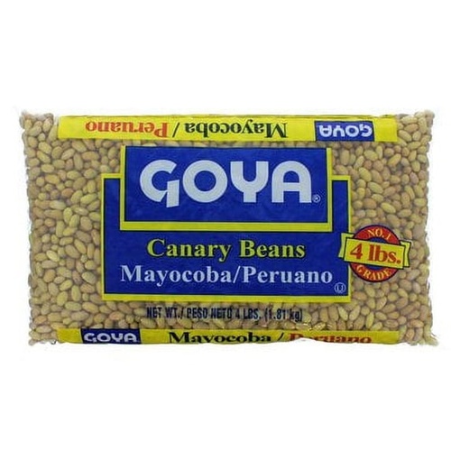 GOYA  CANARY BEANS 4 LBS