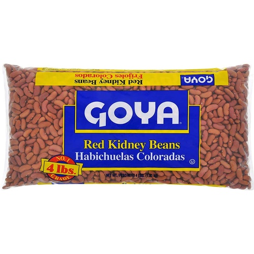 GOYA RED KIDNEY BEANS 4 LBS