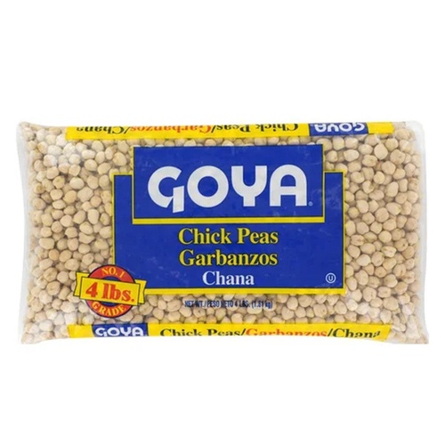 GOYA CHICK PEAS 4 LBS