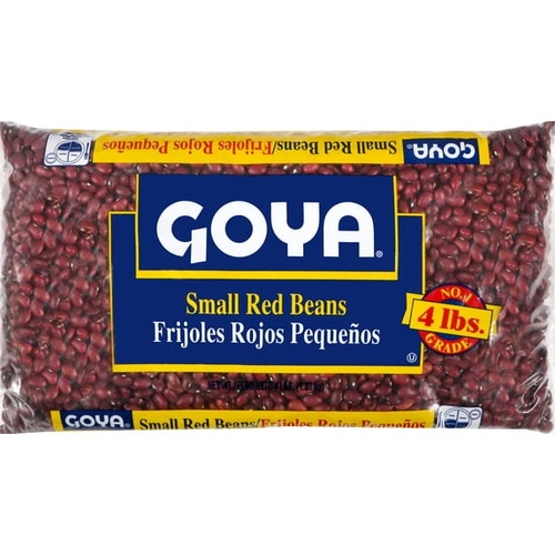 GOYA SMALL RED BEANS 4 LBS