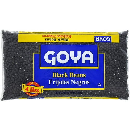 GOYA BLACK BEANS 4 LBS