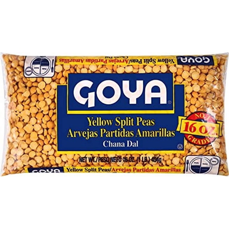 GOYA YELLOW SPLIT  CHANA DAL 4 LBS