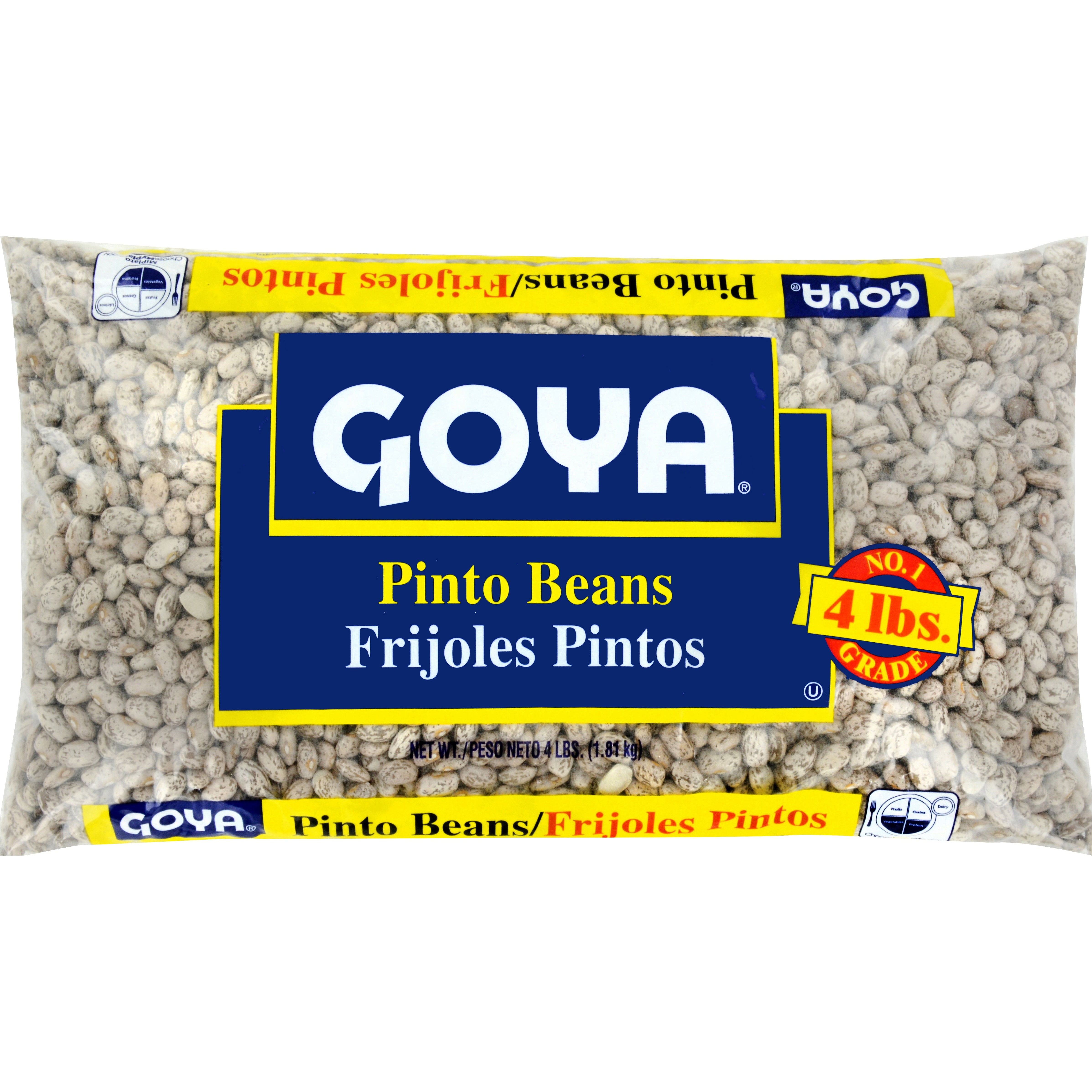 Goya Pinto Beans 4 LBS