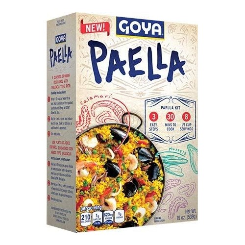 GOYA PAELLA DINNER KIT 19 OZ
