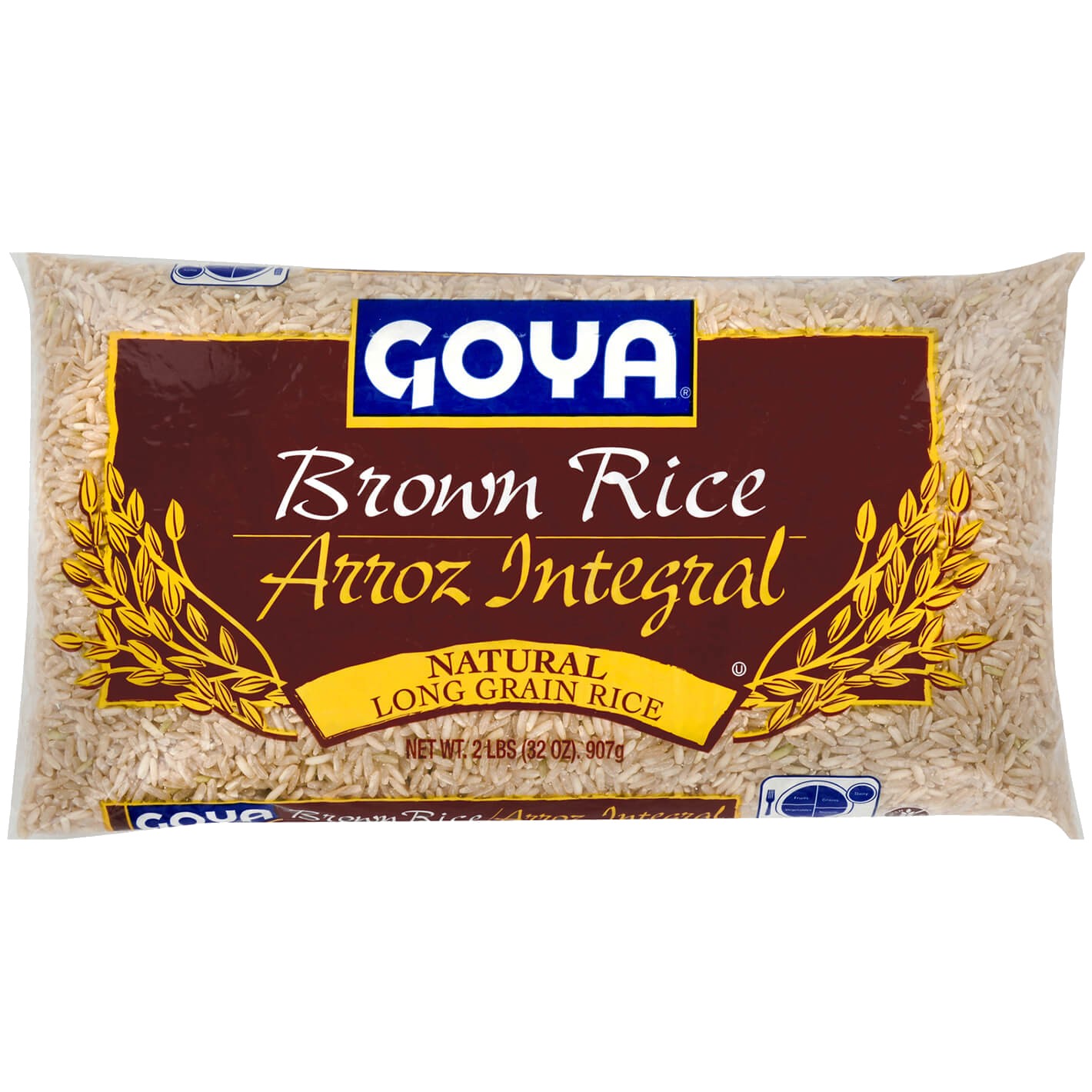 Goya Brown Rice 2 LBS