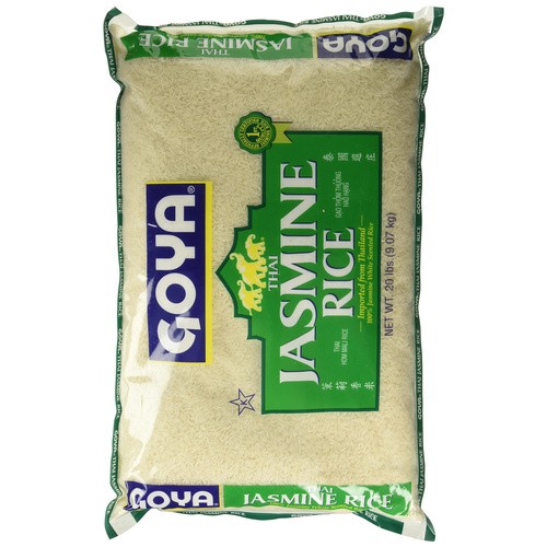 GOYA JASMINE RICE 20 LBS