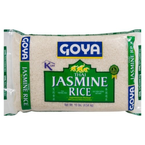 GOYA THAI JASMINE RICE 10 LBS