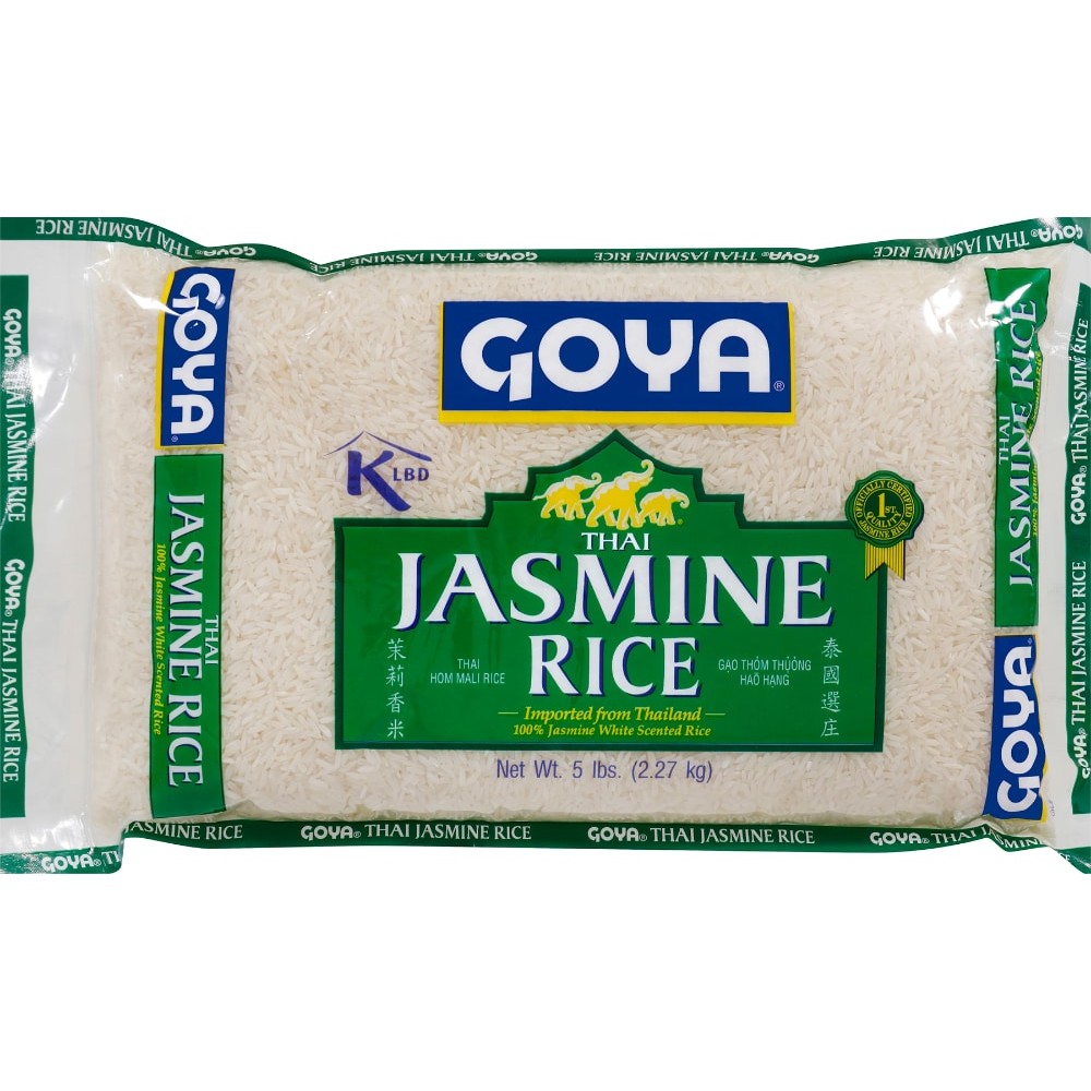 GOYA JASMINE RICE 5 LBS