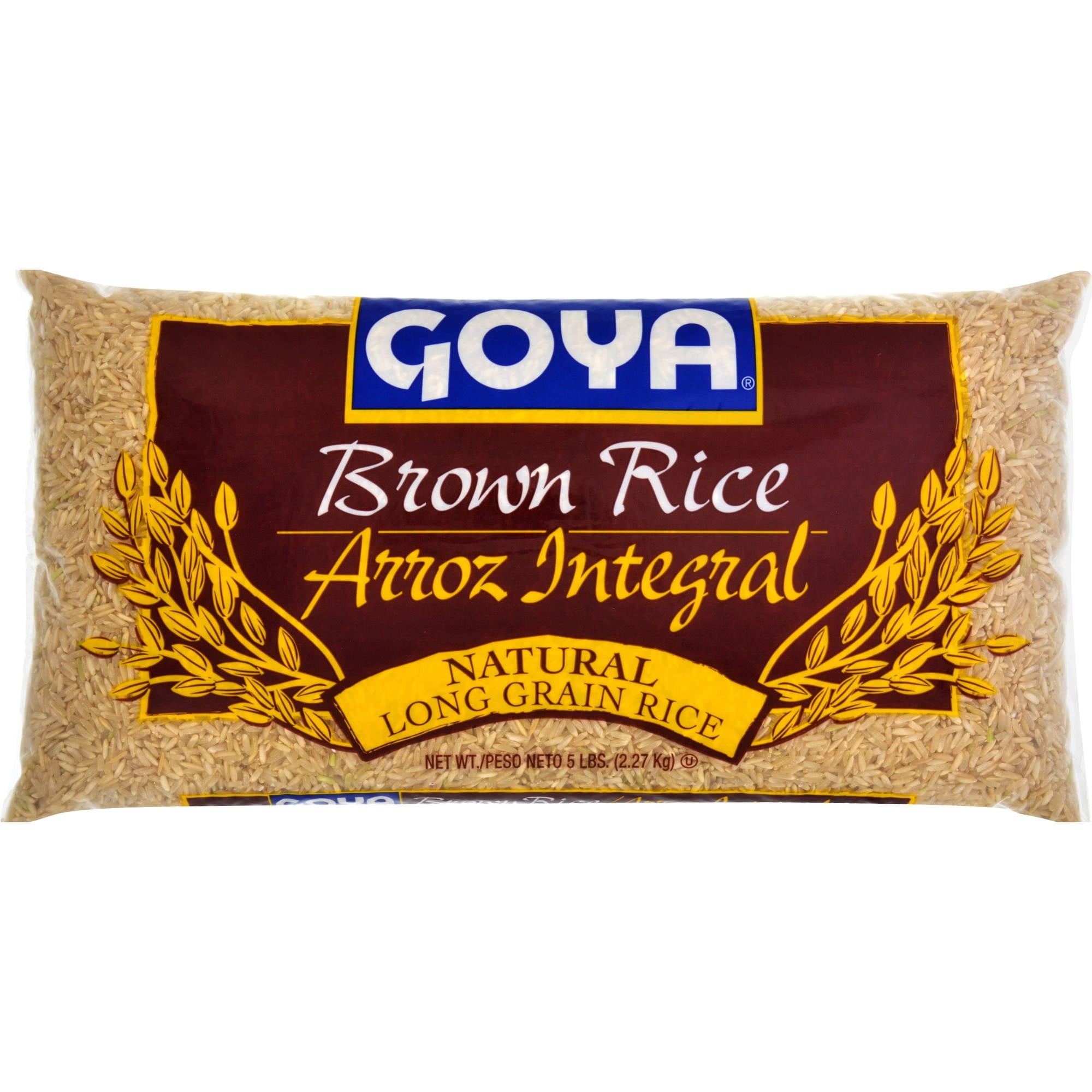GOYA BROWN RICE 5 LBS