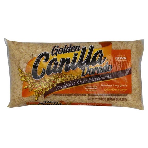 Canilla Parboiled Rice 3 LBS