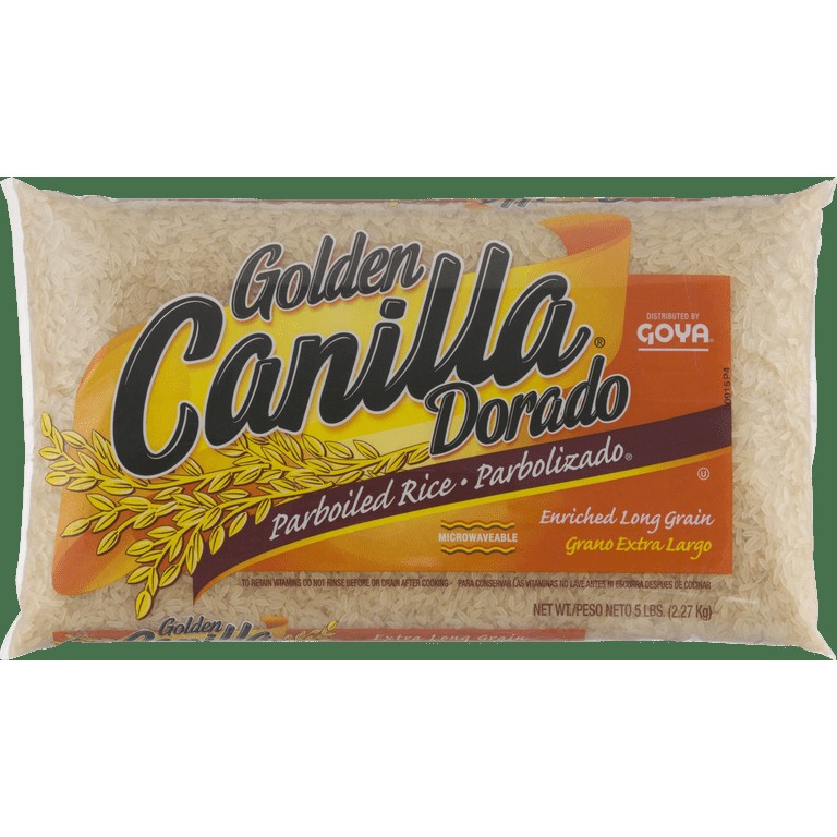 CANILLA PARBOILED RICE 5 LBS