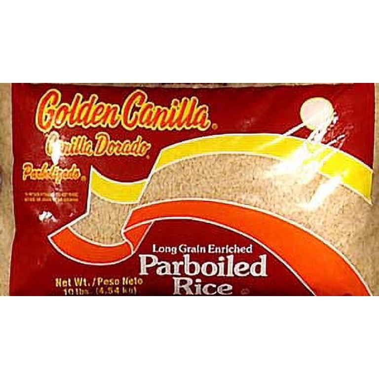GOYA GOLDEN CANILLA PARBOILED RICE 10 LBS
