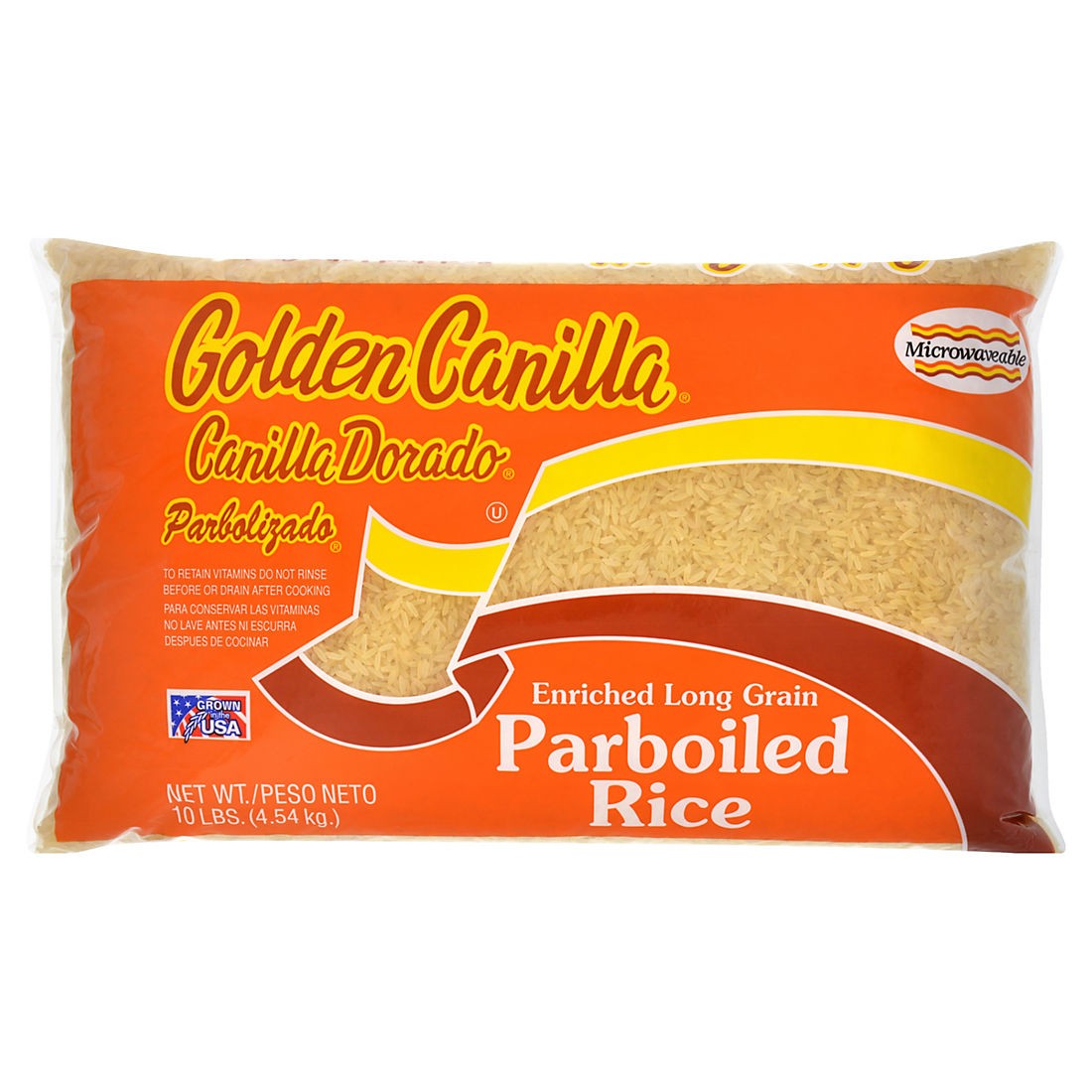 GOLDEN CANILLA RICE 10 LBS
