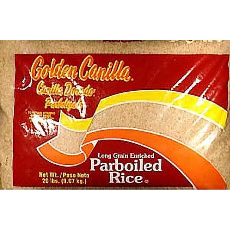 GOLDEN CANILLA Rice 20 LBS